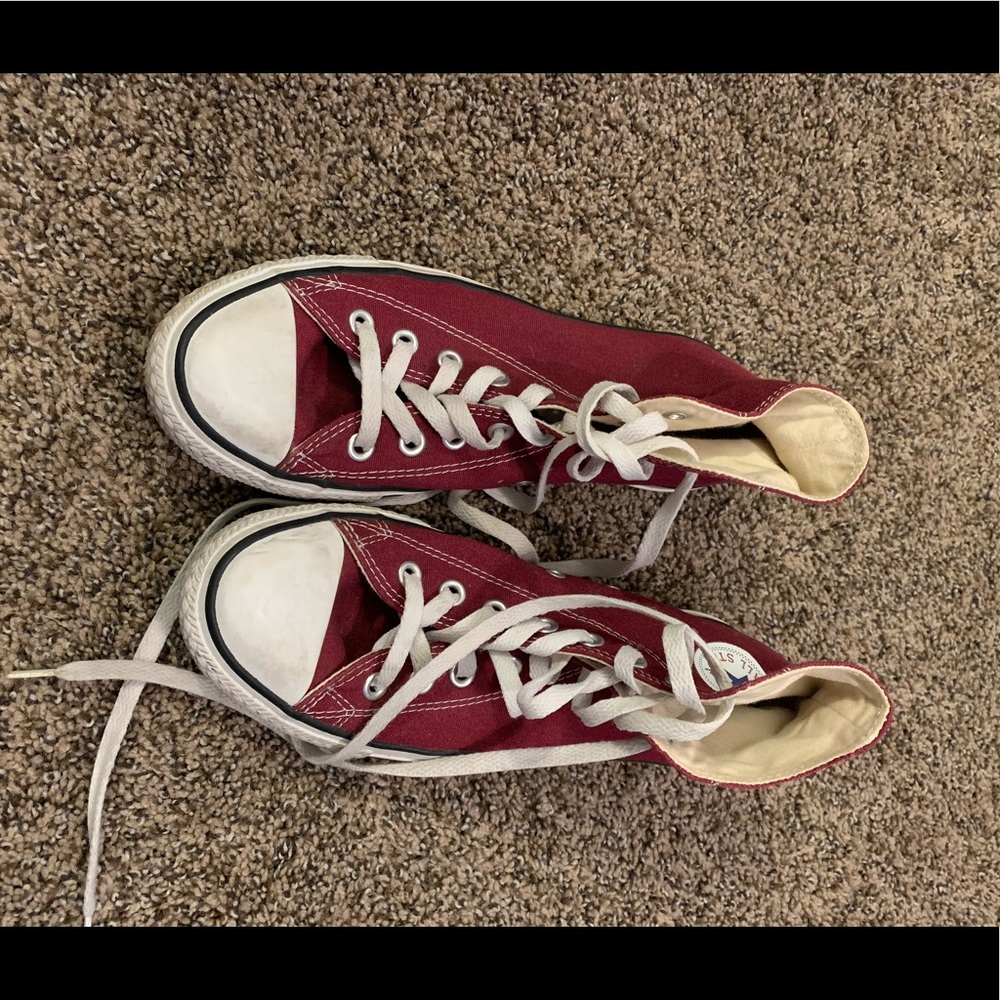 Converse high tops